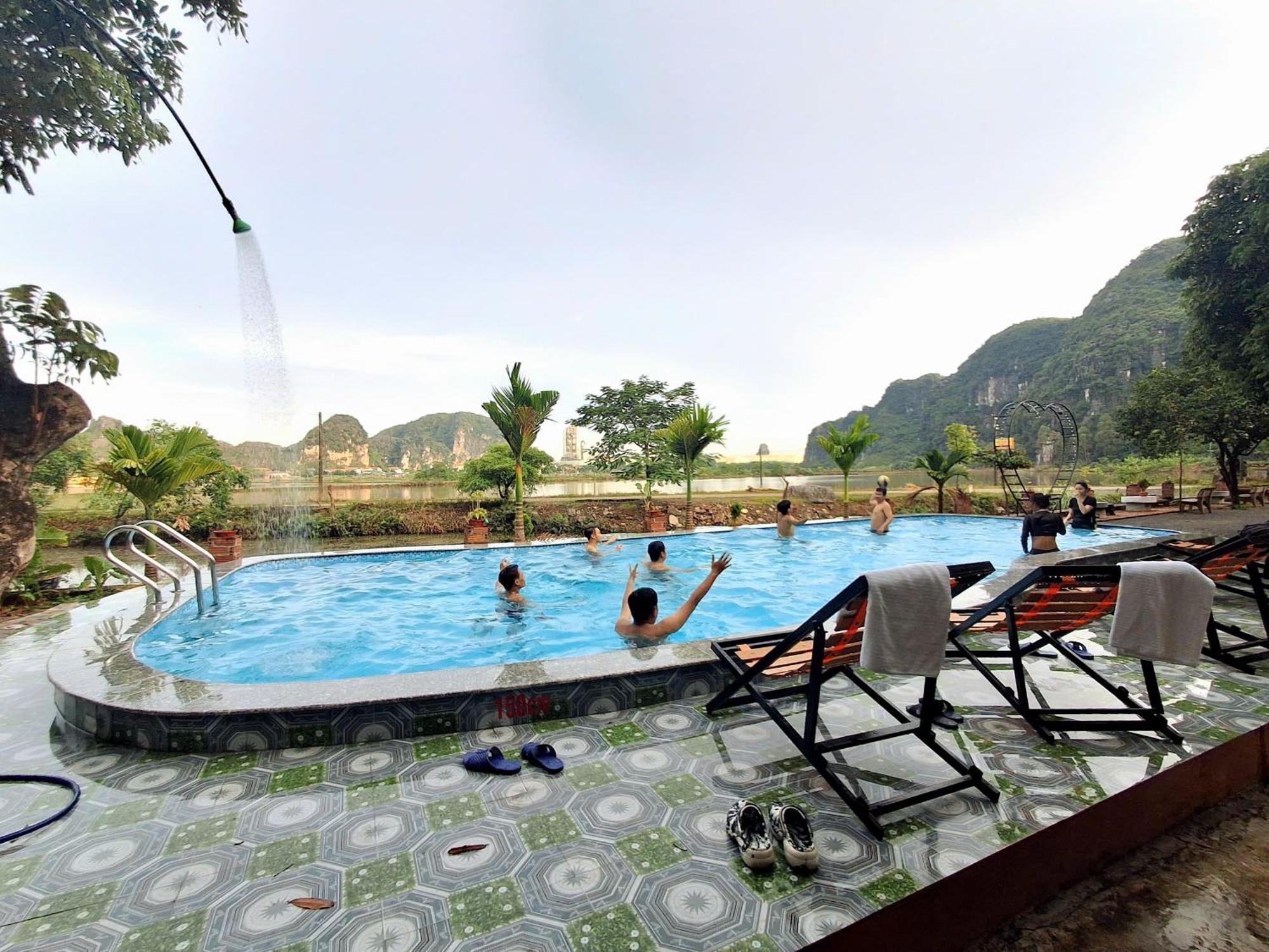 Tam Coc Moutainside Homestay Ninh Binh Bagian luar foto