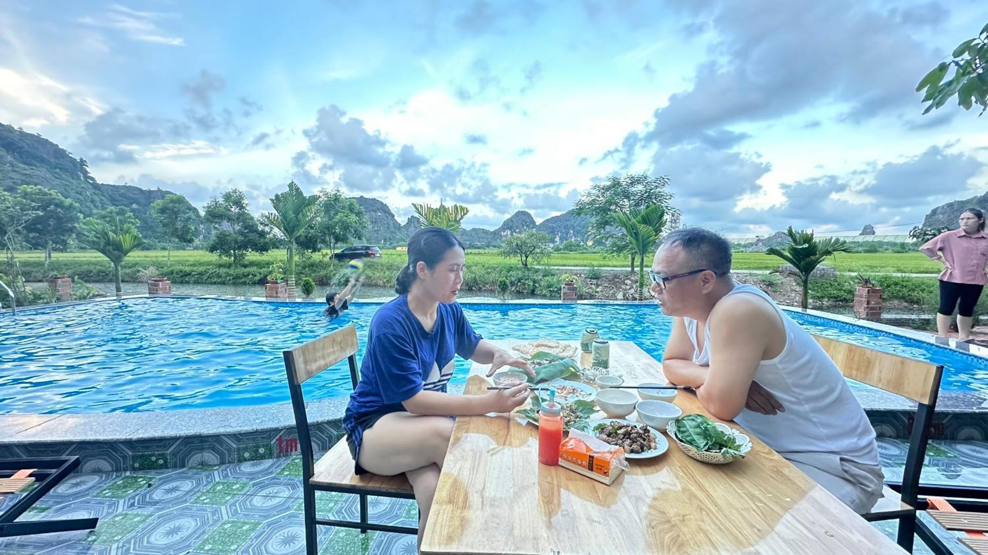 Tam Coc Moutainside Homestay Ninh Binh Bagian luar foto