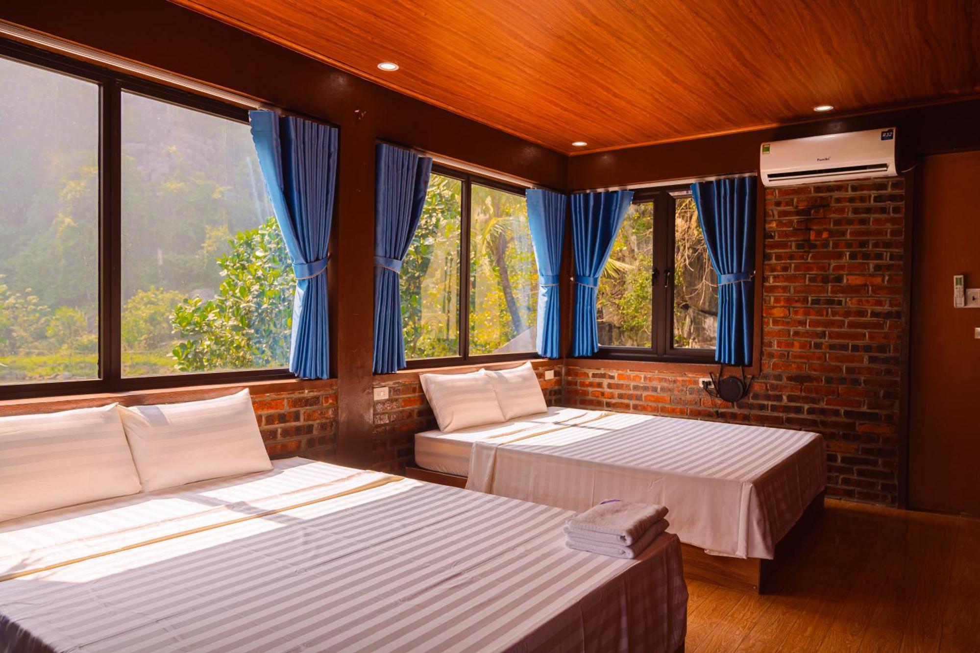 Tam Coc Moutainside Homestay Ninh Binh Bagian luar foto