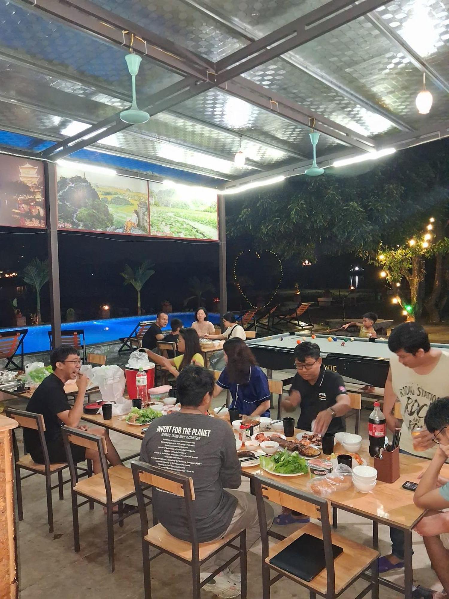 Tam Coc Moutainside Homestay Ninh Binh Bagian luar foto