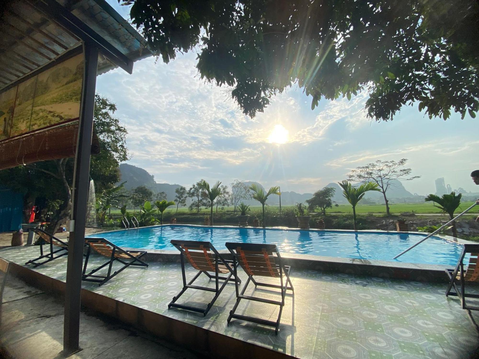 Tam Coc Moutainside Homestay Ninh Binh Bagian luar foto