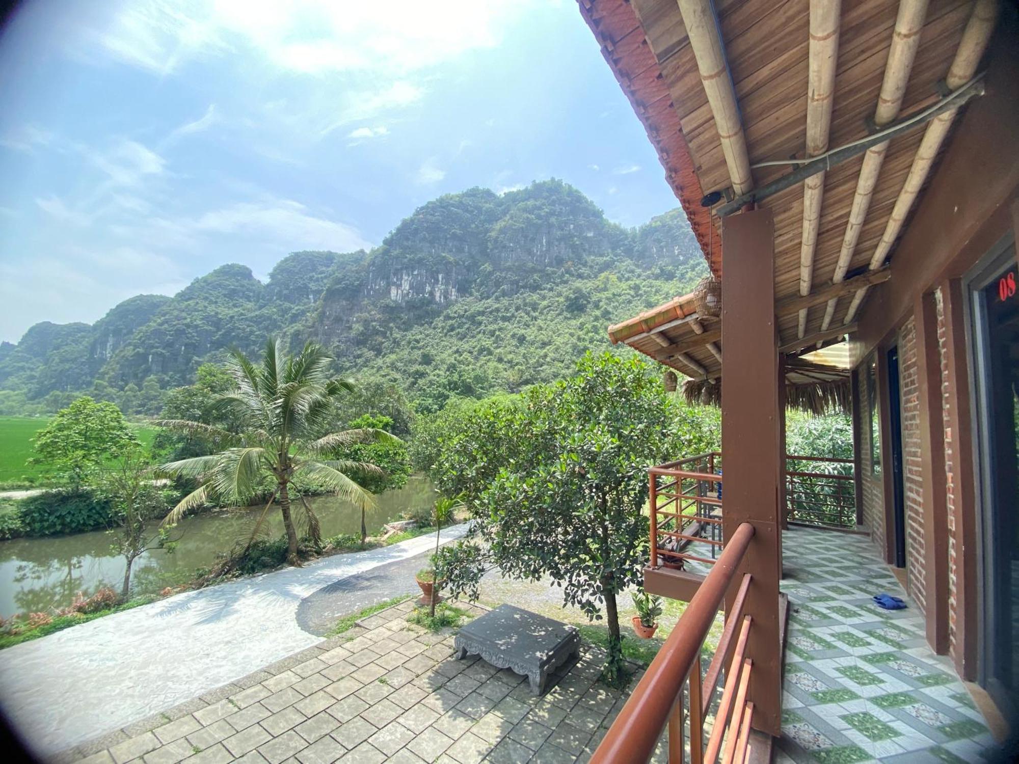 Tam Coc Moutainside Homestay Ninh Binh Bagian luar foto