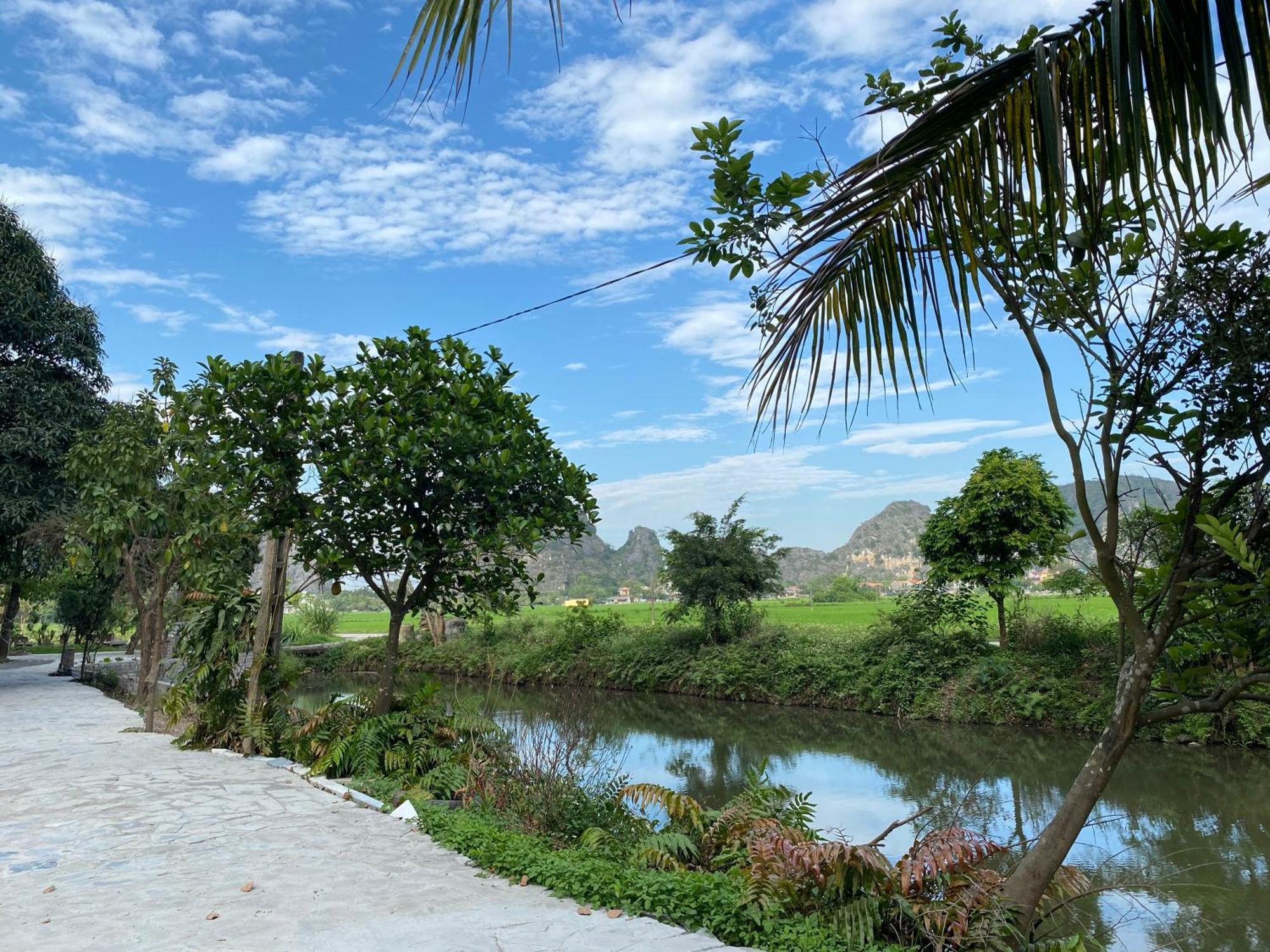 Tam Coc Moutainside Homestay Ninh Binh Bagian luar foto