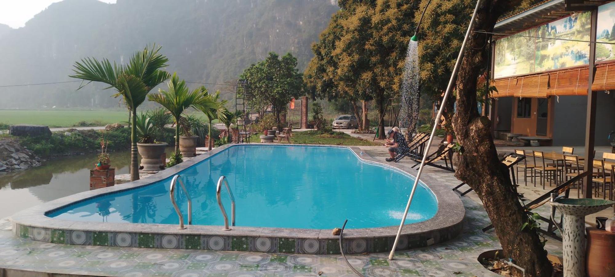 Tam Coc Moutainside Homestay Ninh Binh Bagian luar foto