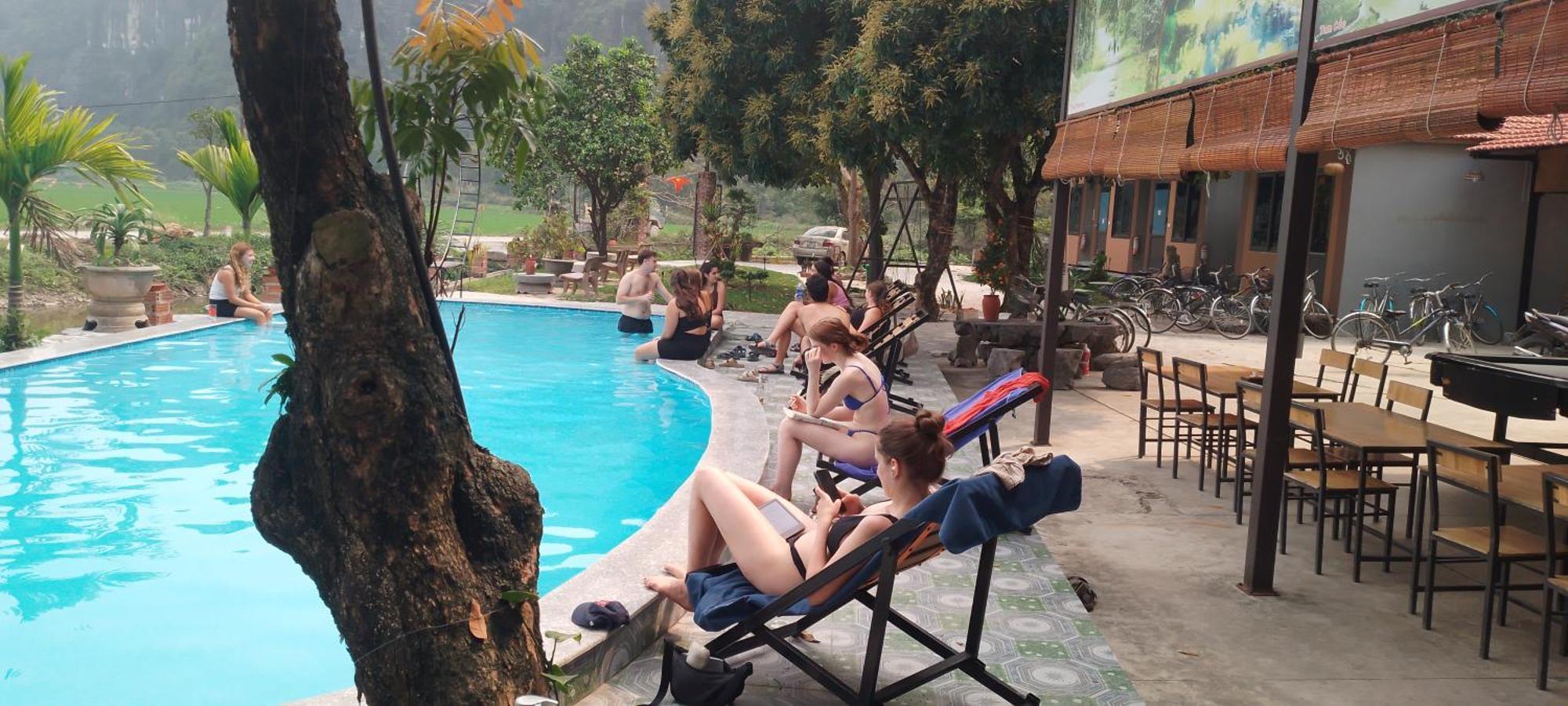 Tam Coc Moutainside Homestay Ninh Binh Bagian luar foto