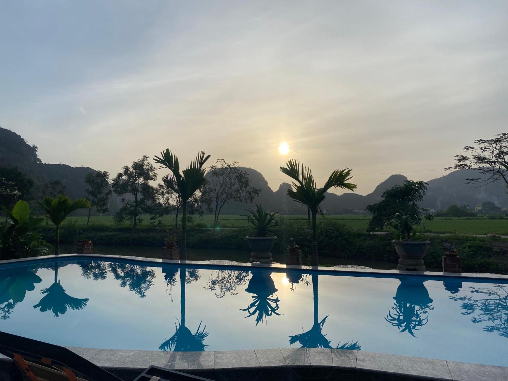 Tam Coc Moutainside Homestay Ninh Binh Bagian luar foto