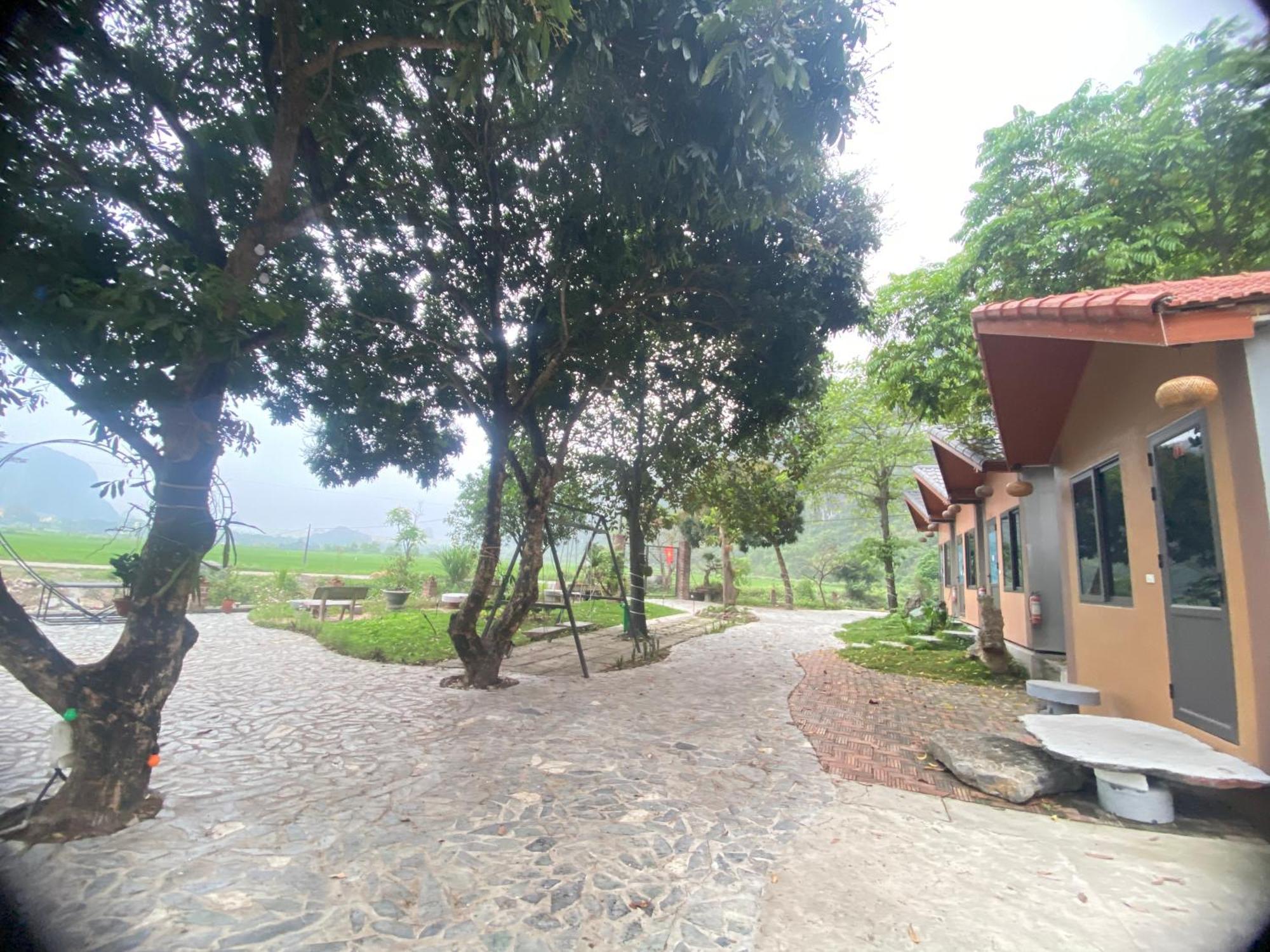 Tam Coc Moutainside Homestay Ninh Binh Bagian luar foto