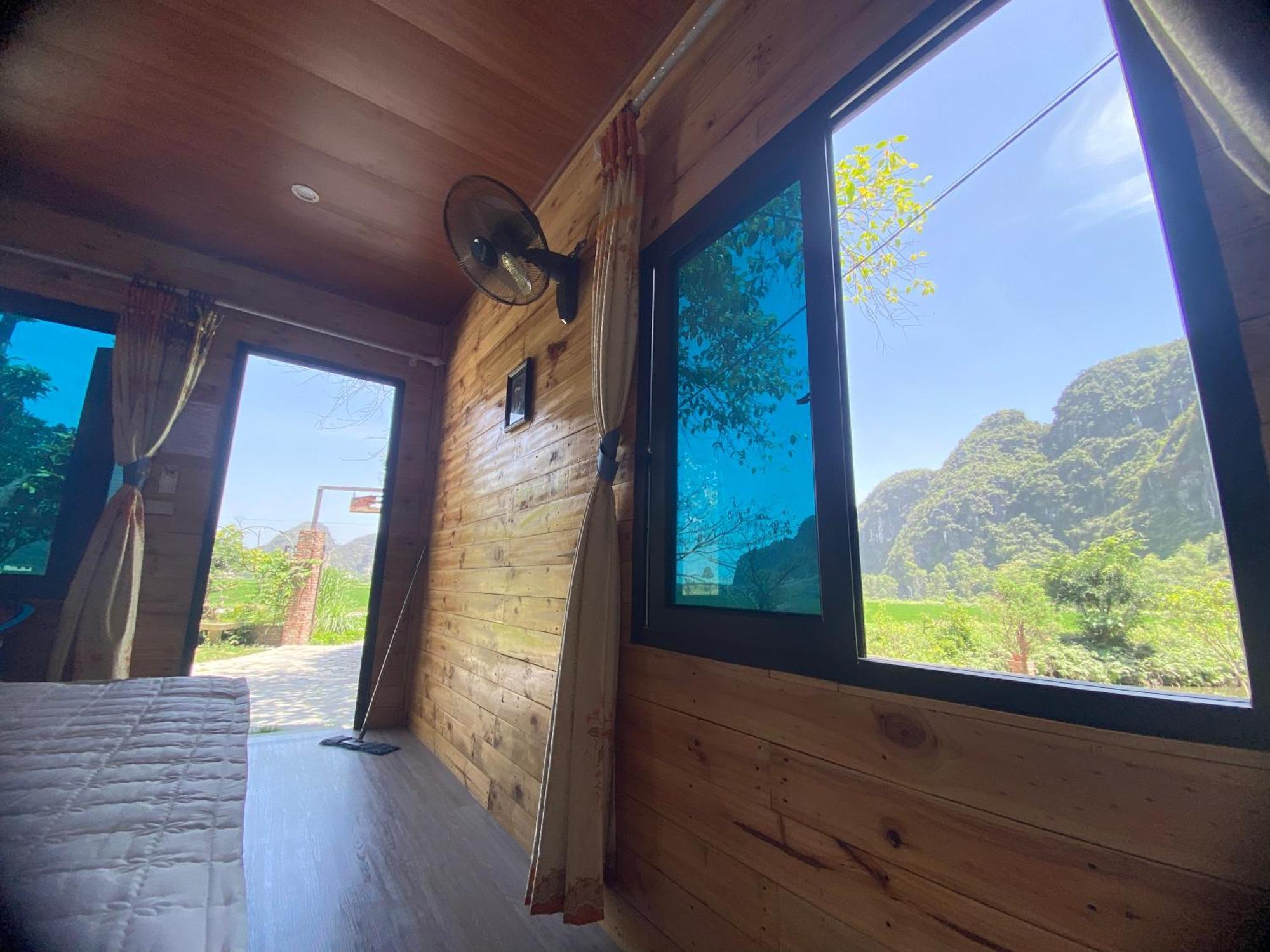Tam Coc Moutainside Homestay Ninh Binh Bagian luar foto