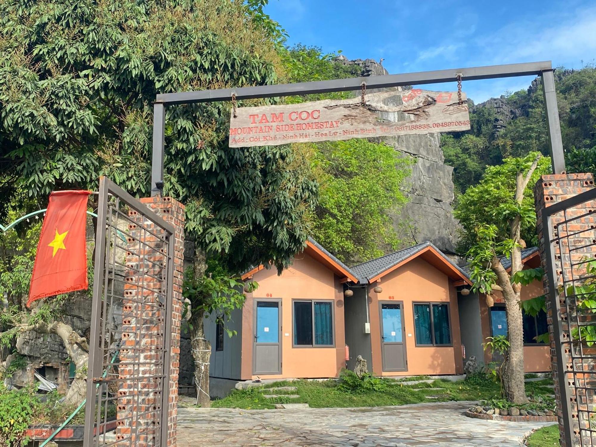 Tam Coc Moutainside Homestay Ninh Binh Bagian luar foto
