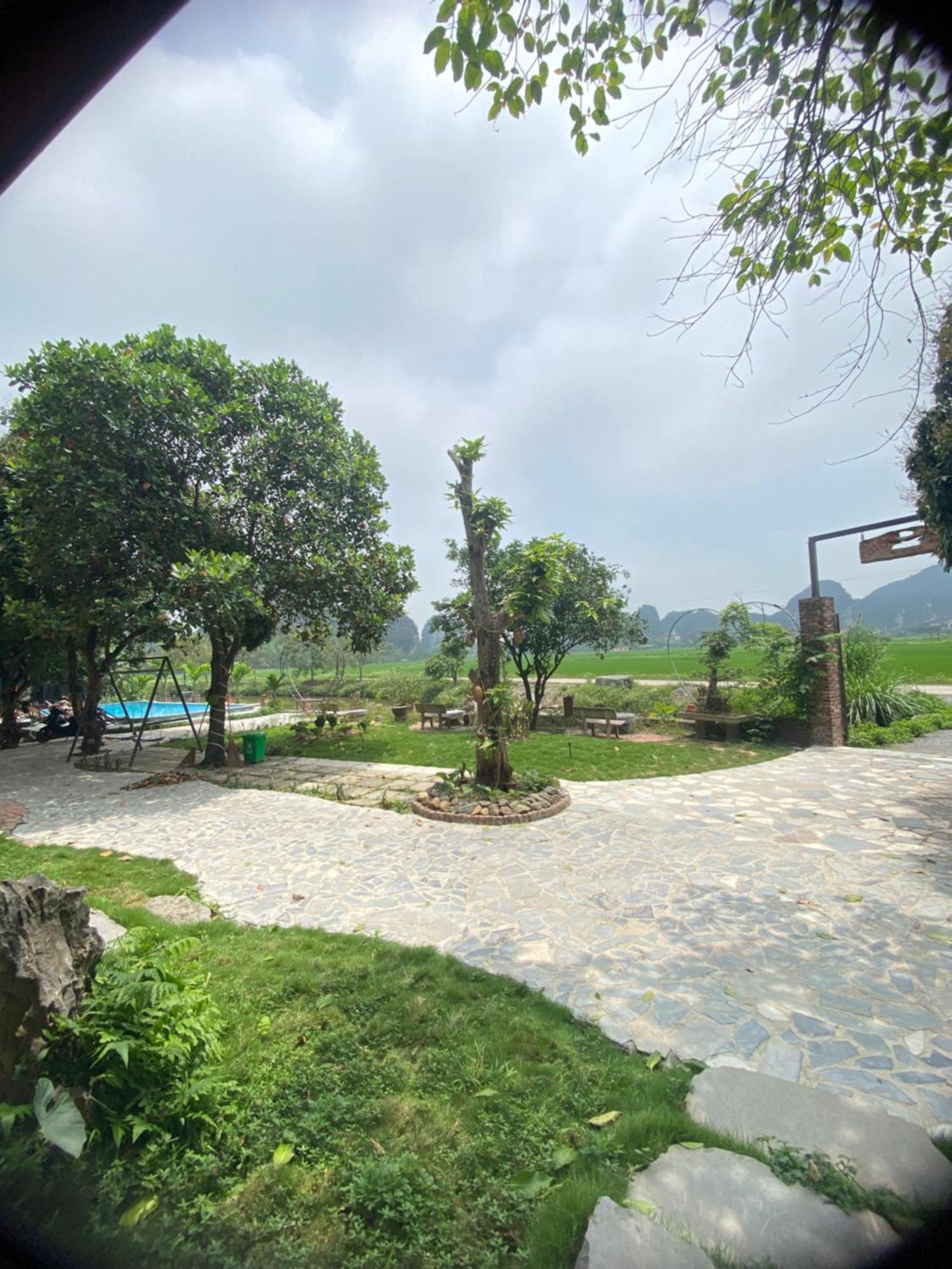 Tam Coc Moutainside Homestay Ninh Binh Bagian luar foto