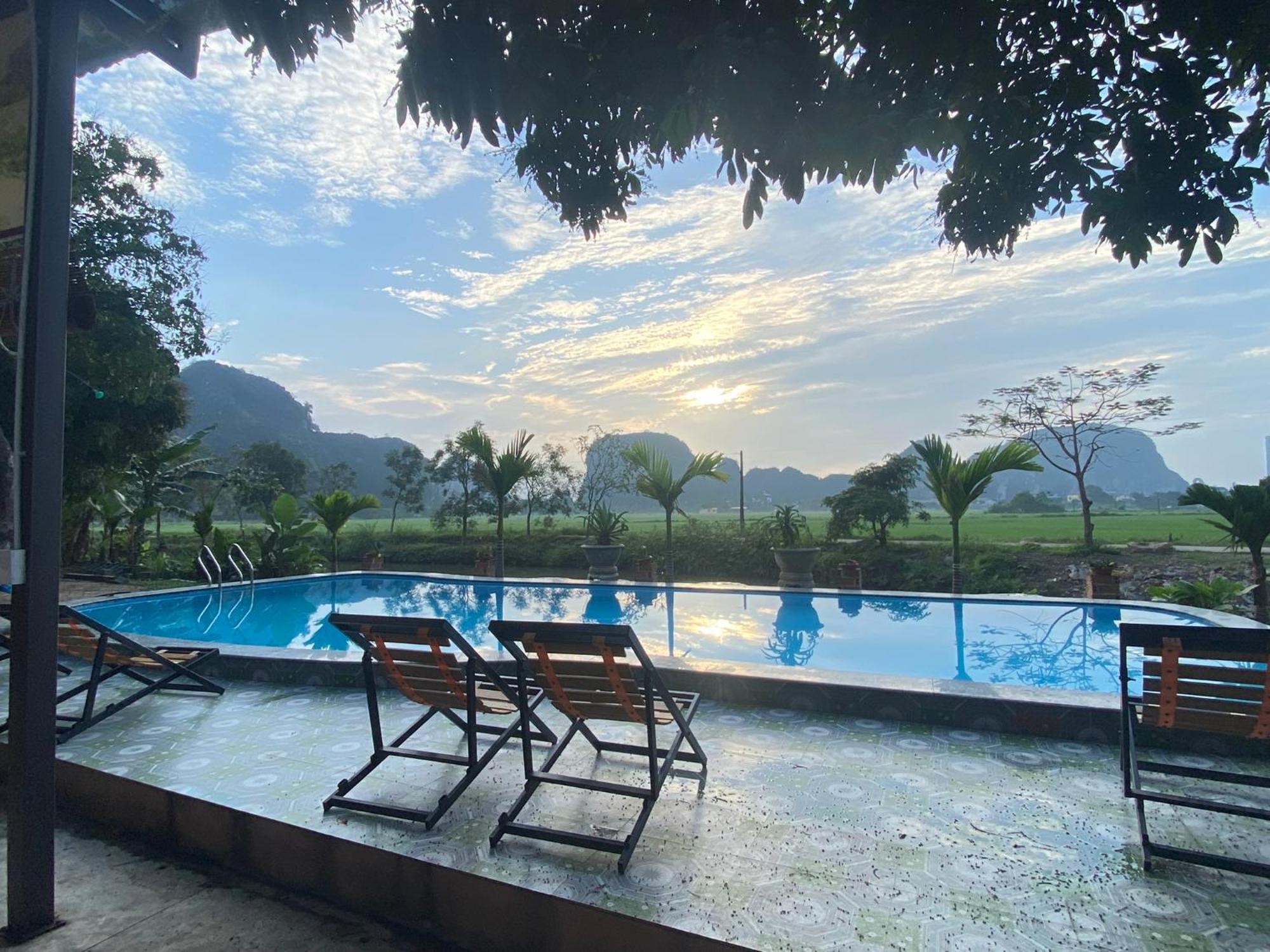 Tam Coc Moutainside Homestay Ninh Binh Bagian luar foto